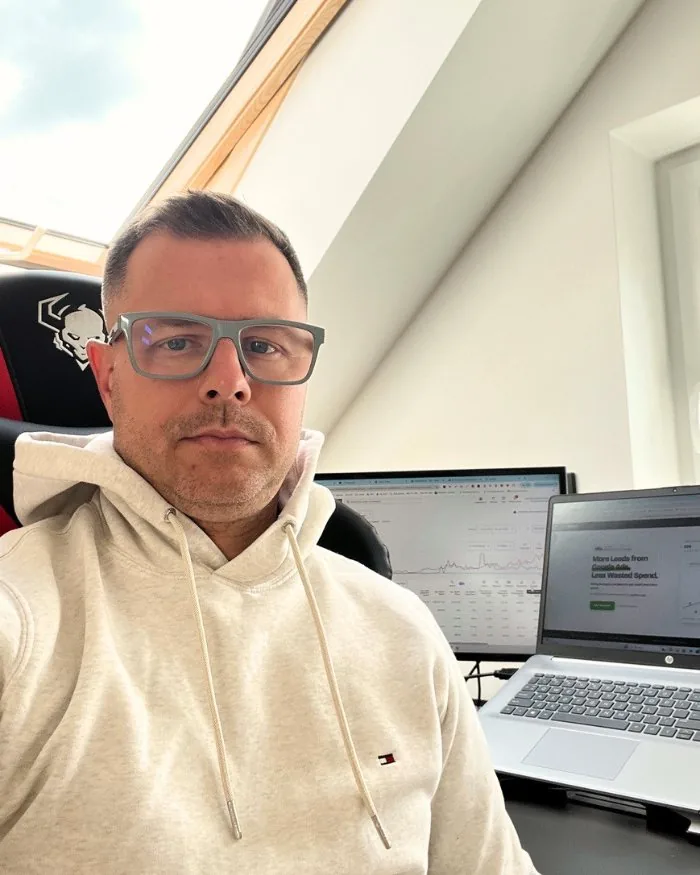 Łukasz Wąsik — specjalista Google Ads